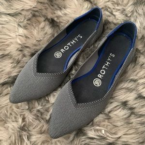 Rothy’s Pointed Flats